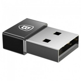 Adaptateur USB vers USB type C Charge Transfert de donnée - Baseus Noir