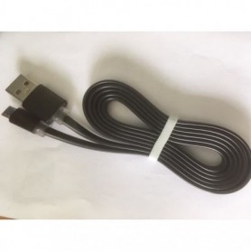 Cable USB  Micro usb noir Nylon