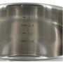 Batterie de 4 casseroles en inox Chef - 14- 20 cm (sans couvercles)