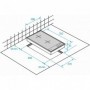 Plaques Vitro-Céramiques BEKO 7724020201 30 cm 2900 W