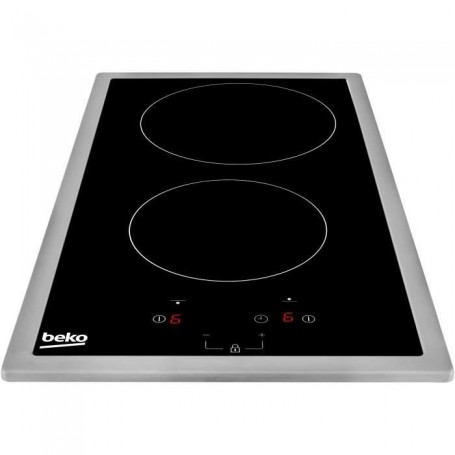 Beko HDMC32400TX plaque Acier inoxydable Intégré 30 cm Céramique 2 zone(s)