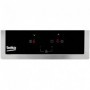 Beko HDMC32400TX plaque Acier inoxydable Intégré 30 cm Céramique 2 zone(s)