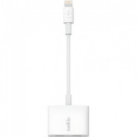 Belkin Câble de recharge audio pour iPhone - Blanc
