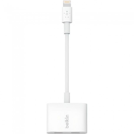 Belkin F8J198BTWHT câble de téléphone portable Blanc Éclairage Lightning