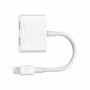 Belkin F8J198BTWHT câble de téléphone portable Blanc Éclairage Lightning