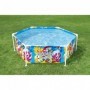 Bestway Steel Pro Piscine hors sol ronde Splash-in-Shade UV Careful 1,83 m x 51 cm