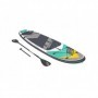 BESTWAY Stand Up Paddle gonflable Hydro-Force Aqua Wander, 305 x 84 x