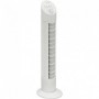 BESTRON Ventilateur colonne 75cm - minuterie 120 mn - 50W - Blanc - Débit
