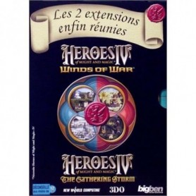 Heroes of Might & Magic IV  Winds of War (Add on) + The Gathering Storm