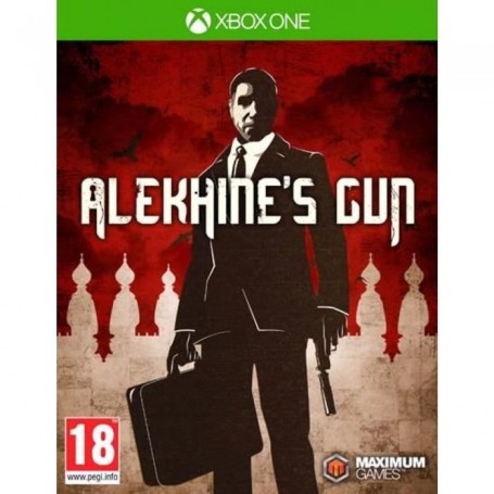 Alekhine's Gun (Box UK - Game MULTI) - Jeu Xbox One