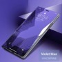 Pack 2 Verres Trempés+ Coque pour Samsung A23 5G Violet Clear View Elégante