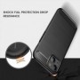 Coque Silicone pour iPhone 14 (6,1 pouces) Protection Matte Noir Chic