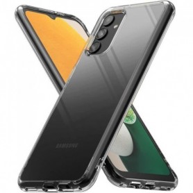 Coque pour Samsung A04s Silicone Transparent Antichoc Protection Ultra