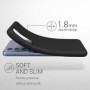 Coque pour Samsung Galaxy S21 FE Silicone Souple Léger Ultra Slim Antichoc