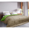 Couette Microfibre 400g/m² CALGARY Anis & Nude 140x200cm 108,99 €