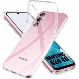 Coque pour Samsung Galaxy A24 Souple Protection Renforcée Antichoc Silicone