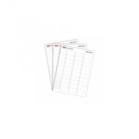 Colop  E-Mark Labels - 1 Pack of 10 A4 Sheets - 9004362515210