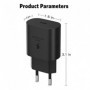 Pack Chargeur 25W Blanc Type-C + Câble Type-C pour Samsung Galaxy A12