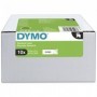DYMO LabelManager Pack de 10 cassettes ruban D1, haute résistance, Noir/Blanc