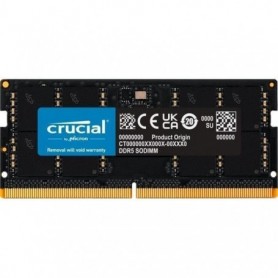 Crucial 32 Go [1x32 Go 5200 MHz DDR5 CL42 SODIMM] - CT32G52C42S5