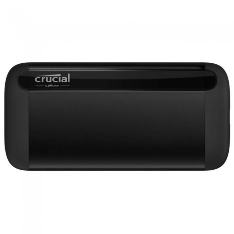 Crucial CT1000X8SSD9 1To X8 Portable SSD - Vitesses atteignant 1050 Mo/s