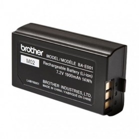 BROTHER Batterie BA-E001 - Lithium ion (Li-Ion) - Rechargeable - 7,2 V