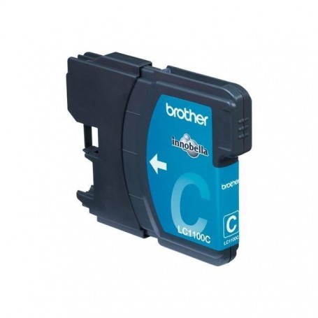 BROTHER Cartouche d'encre LC-1100 - Cyan - Capacité standard - 7.5ml