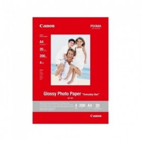 CANON Papier Photo Glacé économique GP-501 - A4 - 20 feuilles