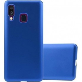 Cadorabo coque pour Samsung Galaxy A40 - en Bleu - Coque Protection Souple