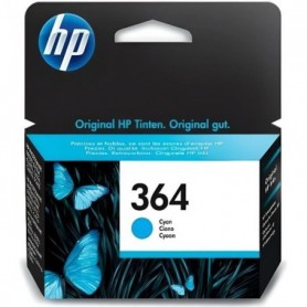 HP 364 Cartouche d'encre cyan authentique (CB318EE) pour HP DeskJet 3070A