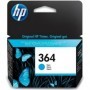 HP 364 cartouche d'encre cyan authentique