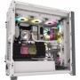 CORSAIR Boîtier PC 5000D Airflow - Verre Trempé Moyen-Tour ATX  - Blanc