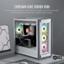 Boîtier PC - CORSAIR - 5000X RGB iCUE - Verre Trempé - Moyen-Tour ATX