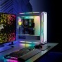 Boîtier ATX semi-tour Corsair iCUE 5000T RGB Blanc Noir