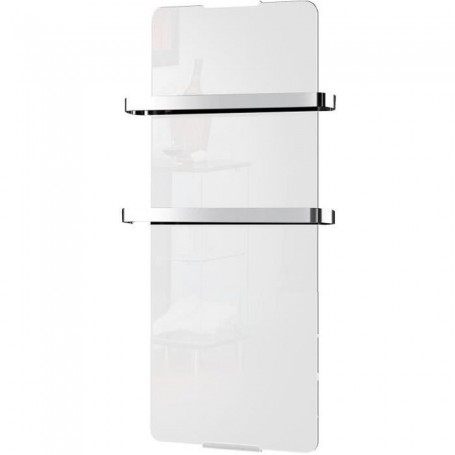 Chemin'arte - radiateur sèche serviette électrique 1200w blanc - 175