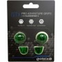 Gioteck - Protection Manette PS4 - Grip Antidérapant - (Cubes Verts)