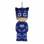 Jemini Pyjamasques peluche range pyjama bleu (forme personnage)