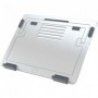 COOLER MASTER Ergostand Air Silver - Support ventilé pour ordinateur portable