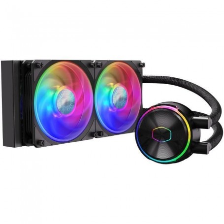 COOLER MASTER - PL240 Flux - Watercooling Haute Performance - ARGB GEN2