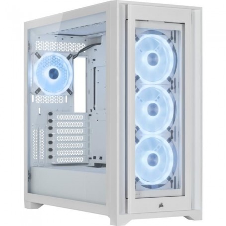 CORSAIR ICUE 5000X RGB BLANC - CC-9011233-WW