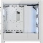 Boîtier ATX Corsair 5000X RGB QL Edition Blanc