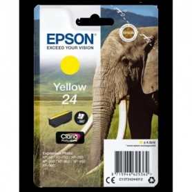 EPSON Cartouche T2424 - Eléphant - Jaune