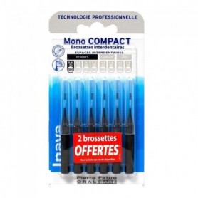 Mono compact 6 brossettes interdentaires ISO 0,6mm