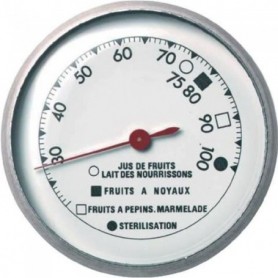 Thermomètre pour stérilisateur - 0 à 100°C