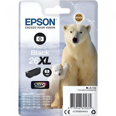 Epson Polar bear Cartouche "Ours Polaire" - Encre Claria Premium N Photo (XL)"