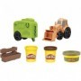 PLAY-DOH - Wheels - Tracteur de ferme - Jouet pour enfants avec 3 Pots