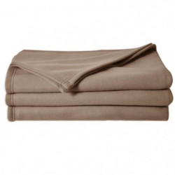 POLECO couverture polaire TAUPE 220 62,99 €
