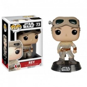 Figurine Funko Pop! Star Wars Ep. 7 : Rey (with Goggles)