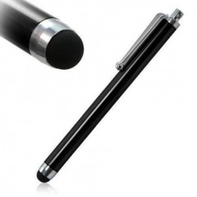 Stylet tactile luxe noir ozzzo pour Huawei Nova 3