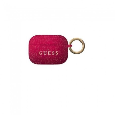 ETUI SILICONE ROSE FUSHIA GUESS POUR APPLE AIRPODS PRO - GUESS®